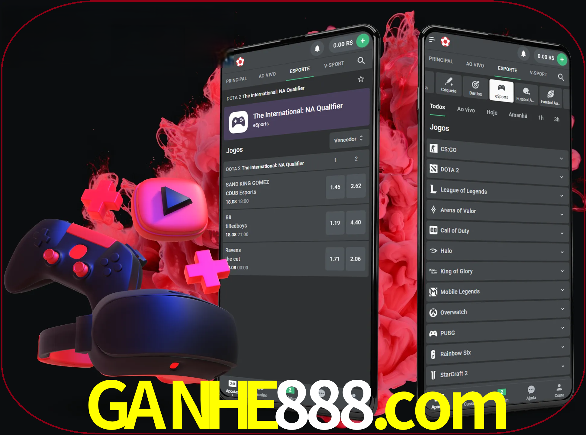 Para ter a aplicação móvel ganhe888 no seu smartphone, basta descarregar o ficheiro apk e seguir as instruções.