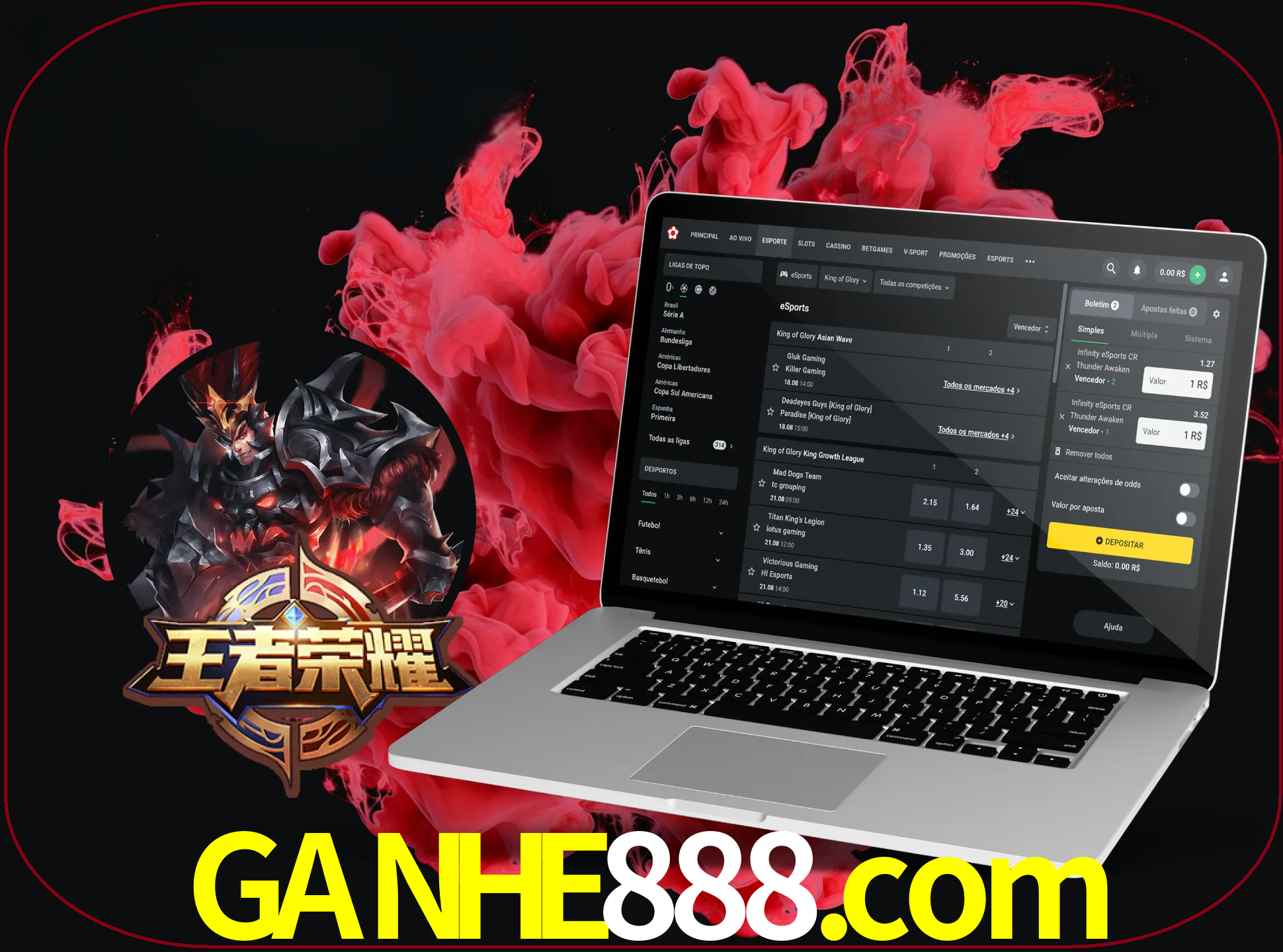 Um jogo global que conquistou os corações dos utilizadores de todo o mundo e que foi desenvolvido na China está disponível no ganhe888.