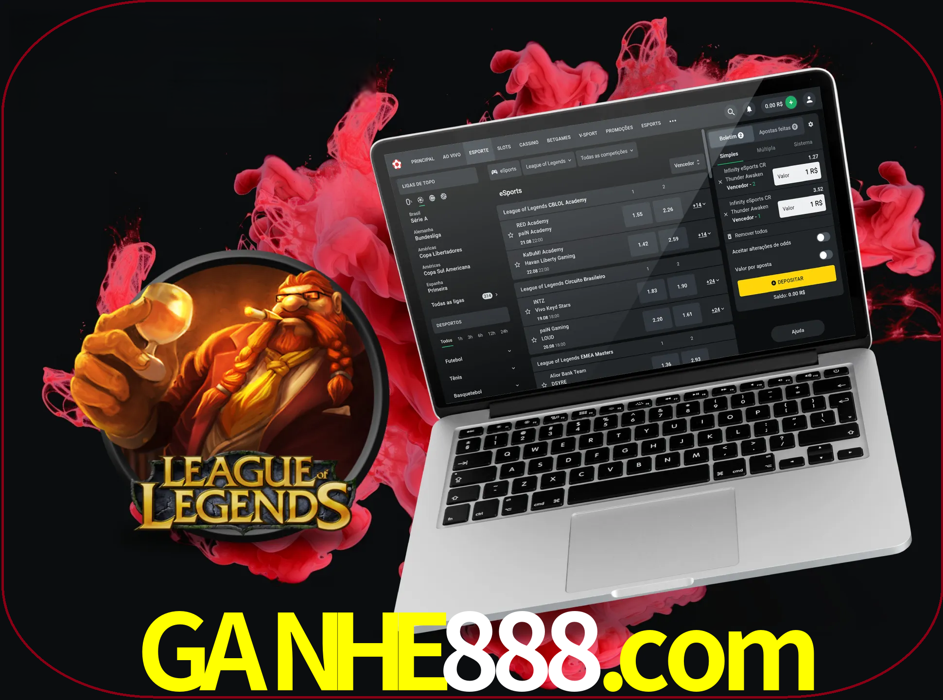 Se é um fã deste jogo, muitos torneios fantásticos que o vão surpreender estão disponíveis no ganhe888.