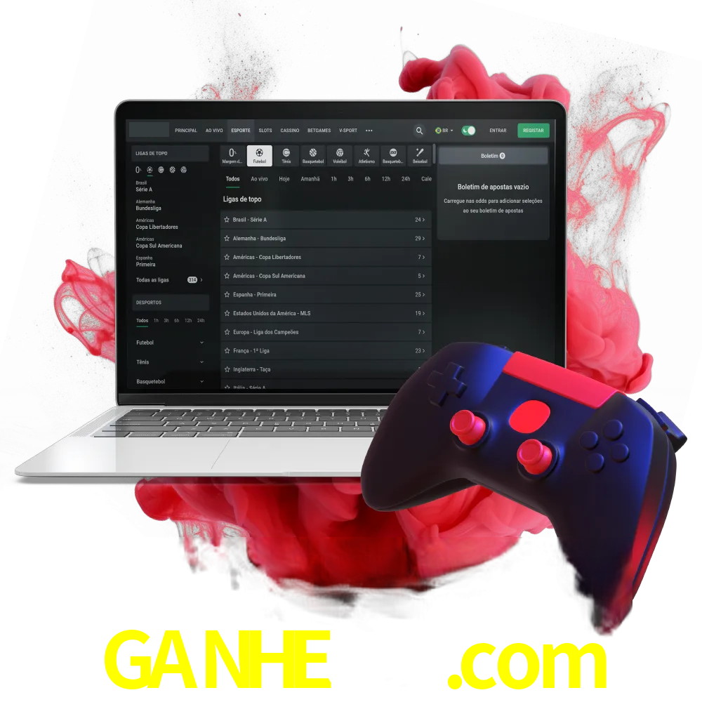 Explora a perspetiva, descobre como podes ganhar dinheiro real no ganhe888 simplesmente apostando em jogadores profissionais.
