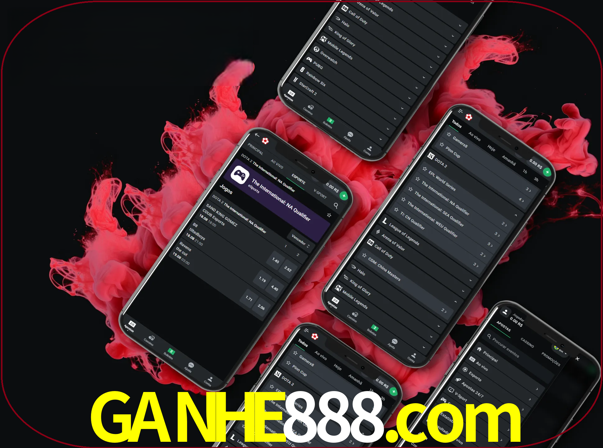 Se o seu smartphone não for compatível com a aplicação, esta opção do ganhe888 ajudá-lo-á a desfrutar do jogo.