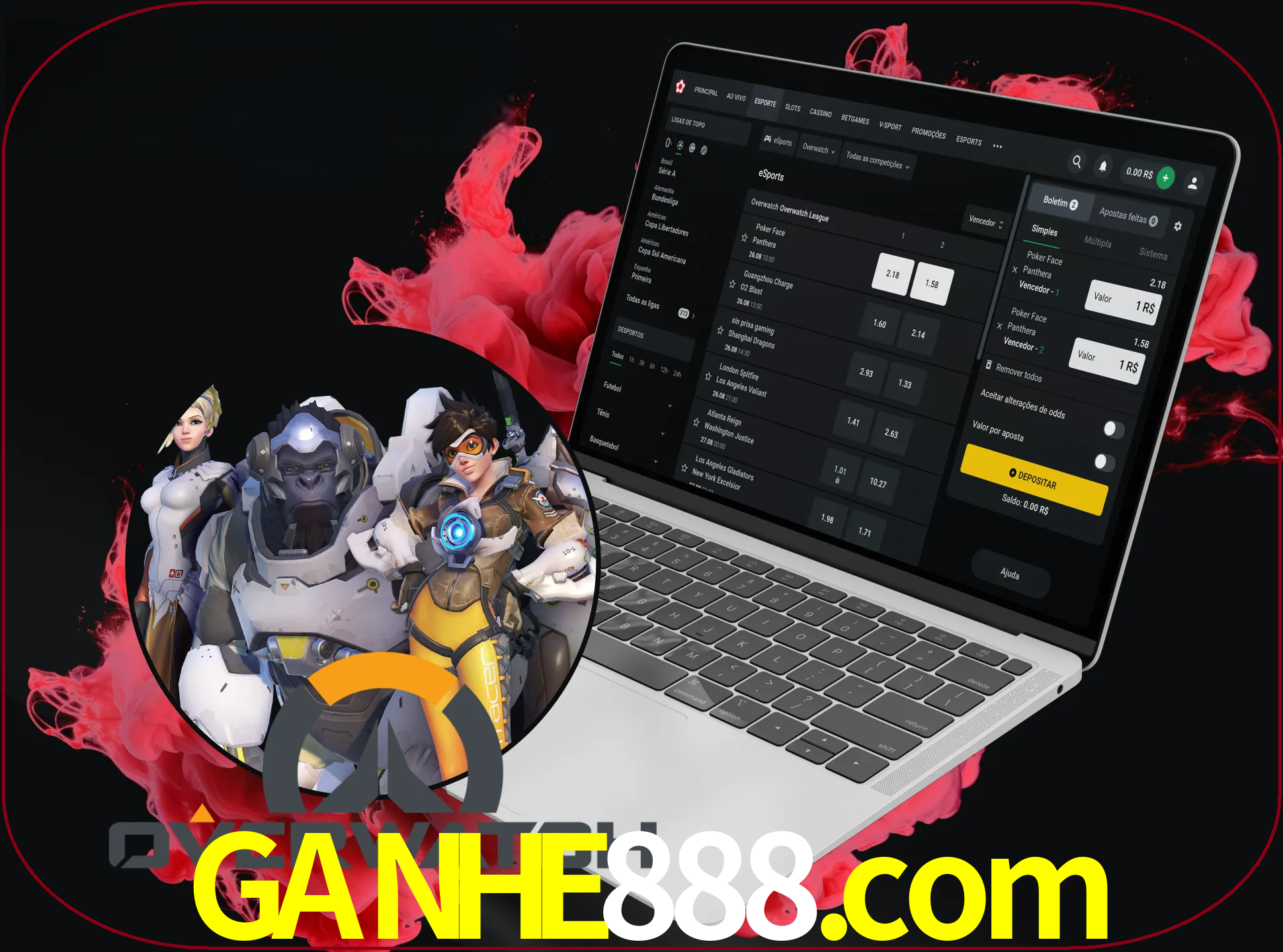 Os fãs deste fantástico jogo apreciarão a abundância de jogos e podem também ganhar dinheiro real apostando no ganhe888.