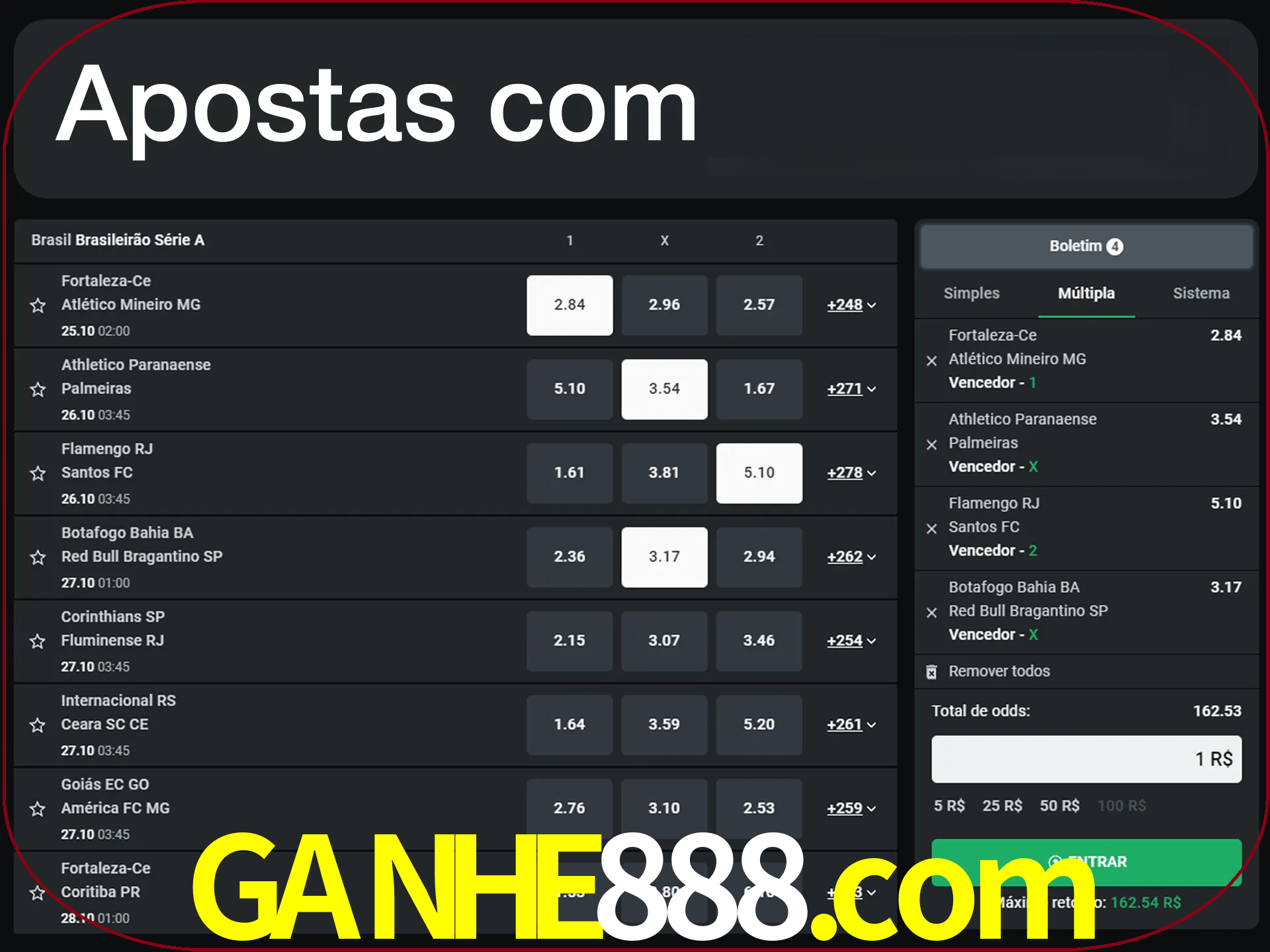 Aposte em vários diciplines com LeonBet.