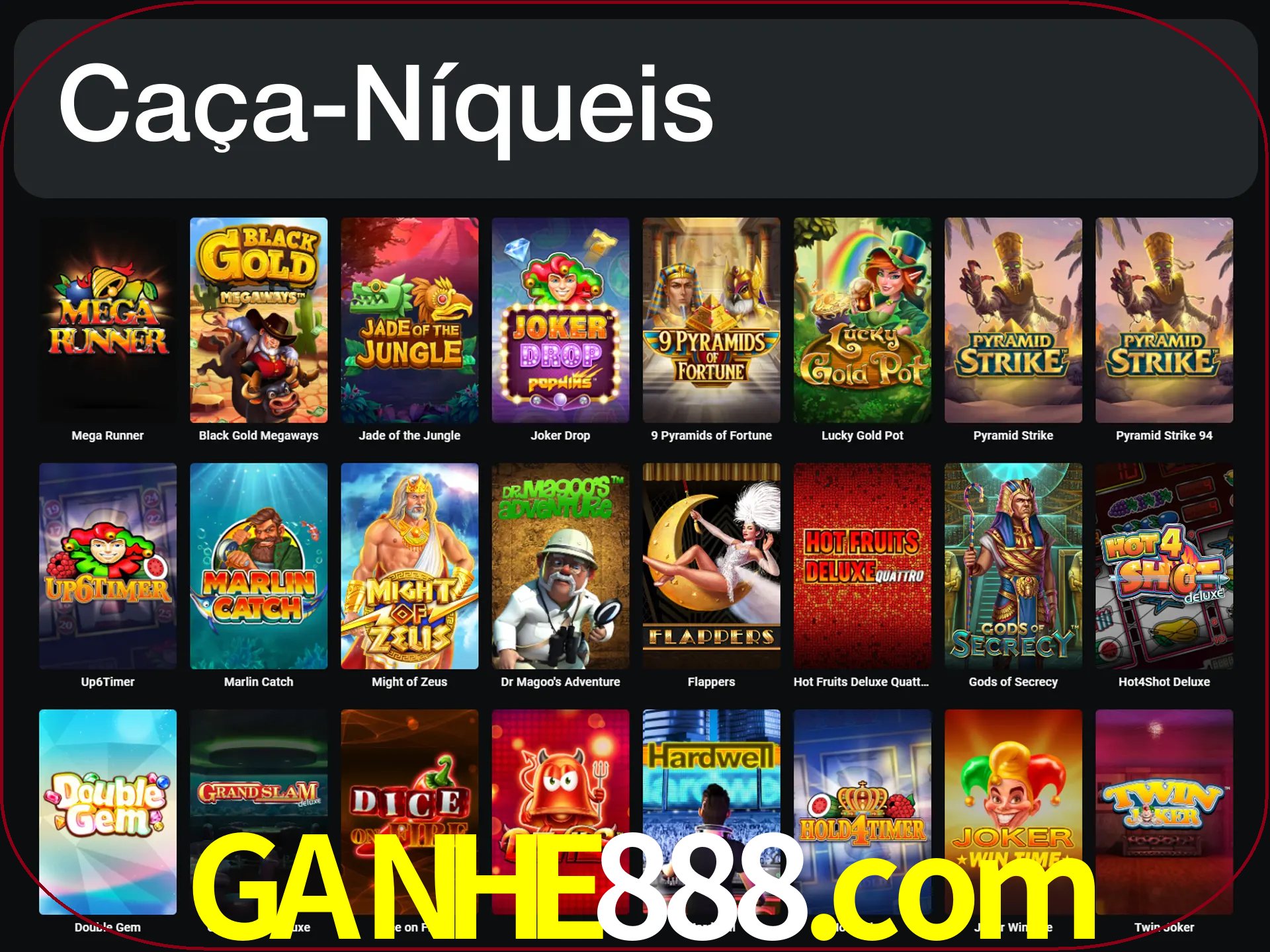 LeonBet tem mais de 3000 slots para jogar.