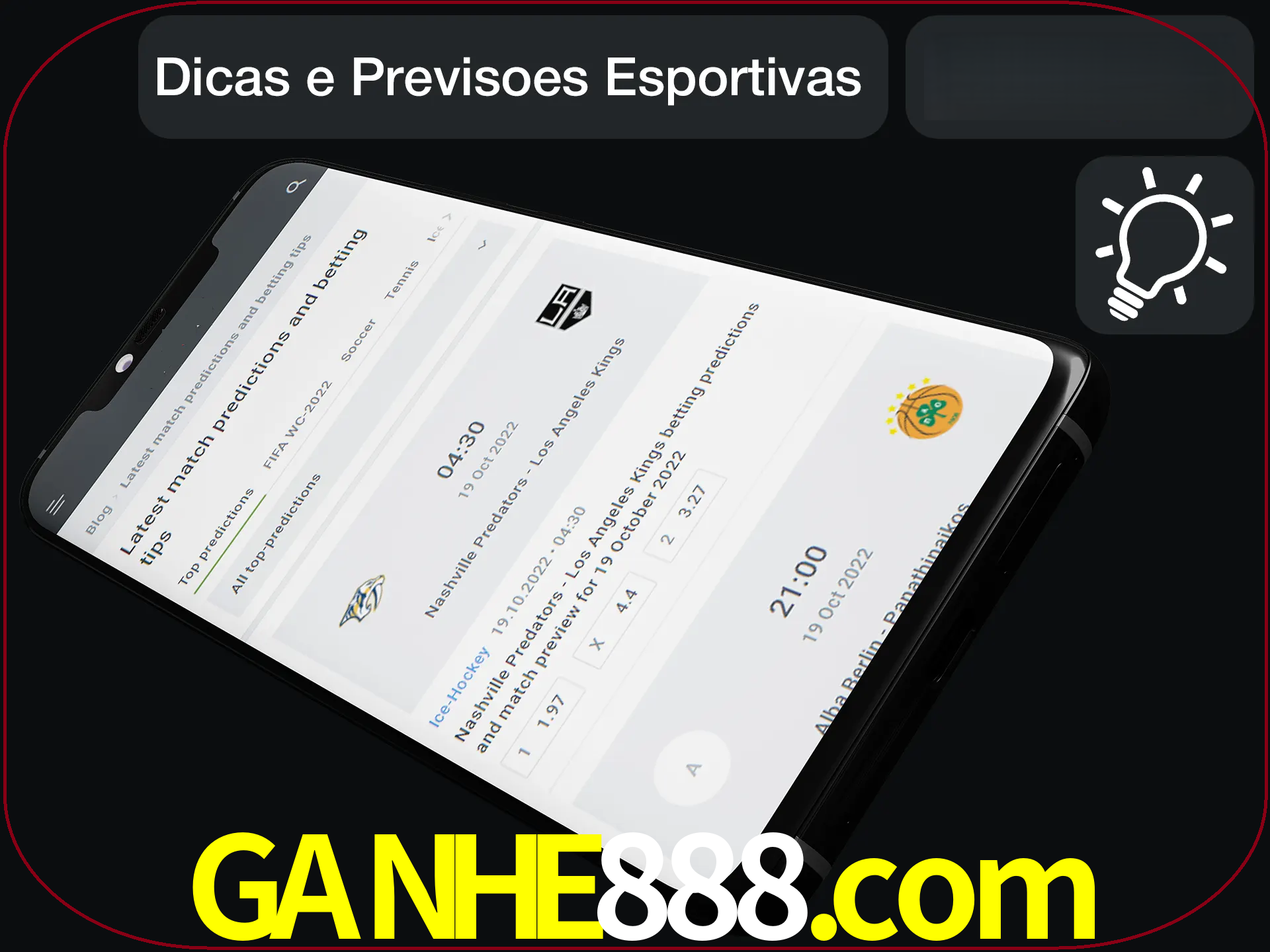 Saiba mais sobre as partidas anteriores.