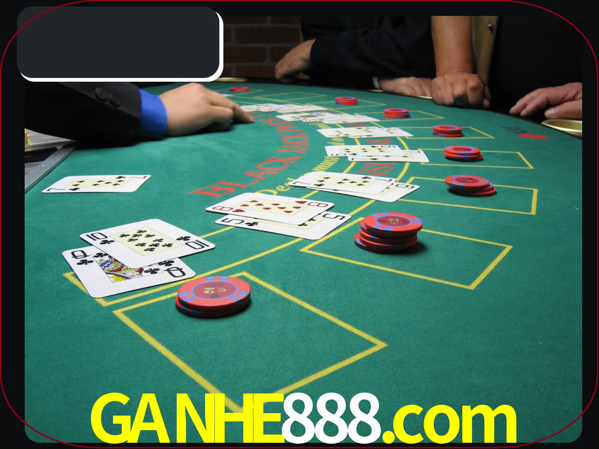 Resolva a combinação e ganhe jogando blackjack.