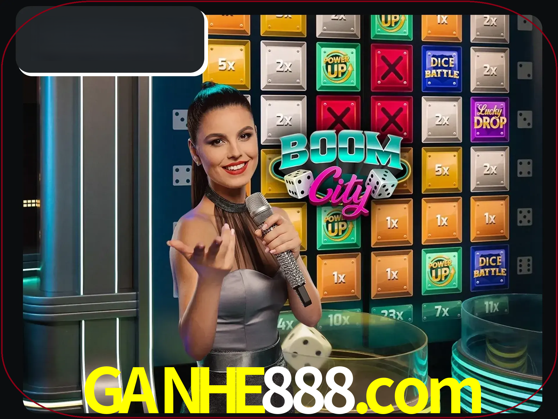 Escolha seu show ao vivo preferido.