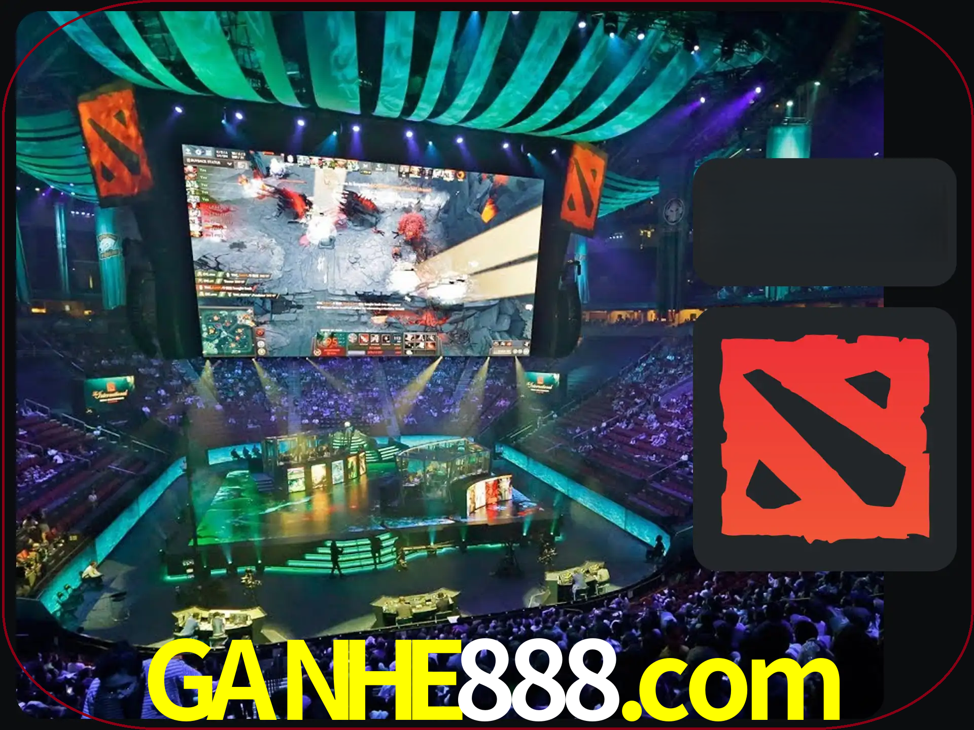 Assista conosco aos maiores torneios eSports.