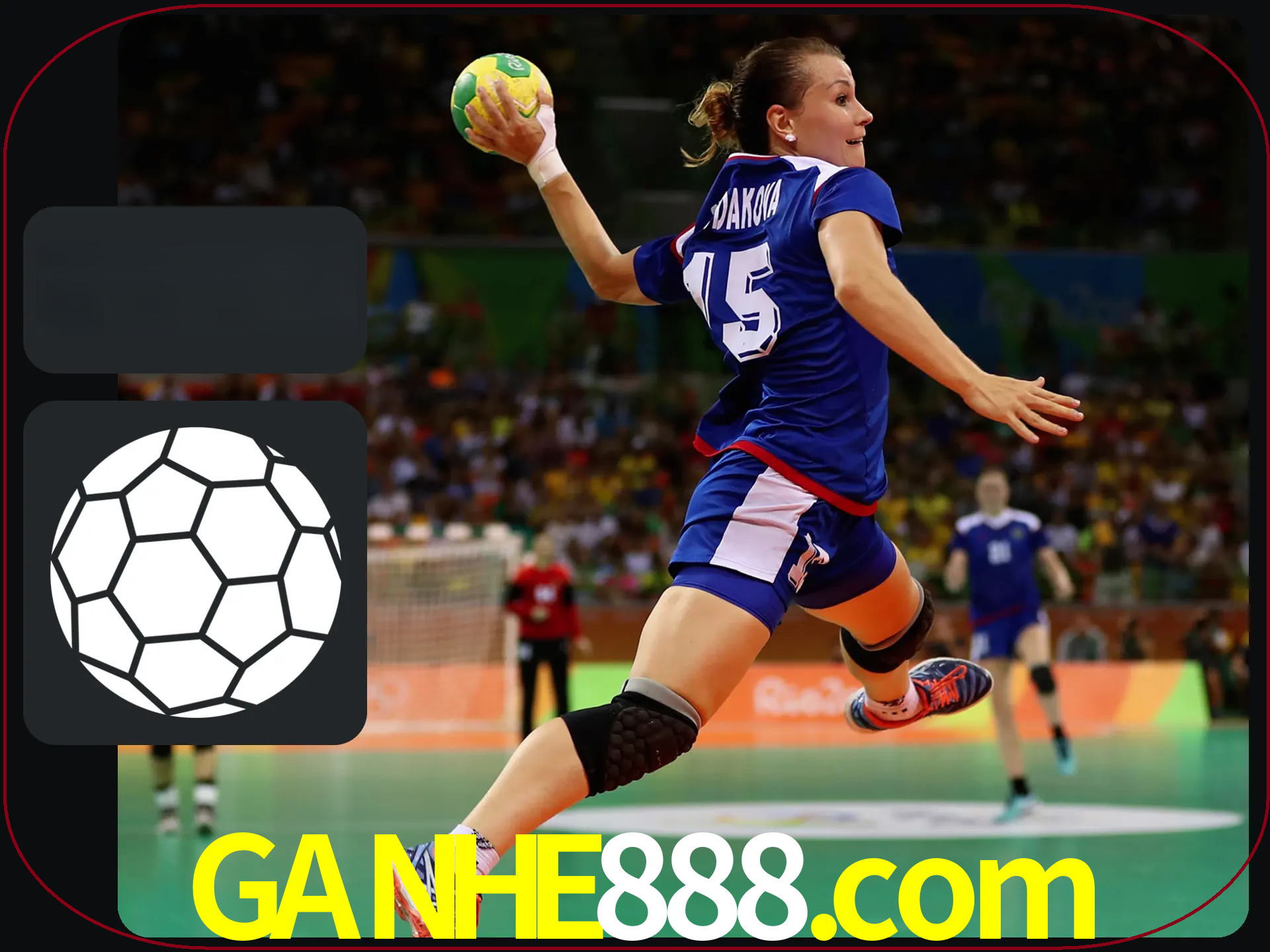 Aposte nas equipes de handebol mais fortes.