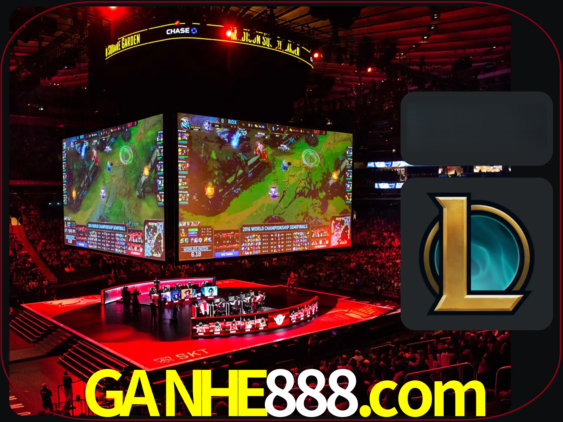 Aposta nos maiores jogos da League of Legends.